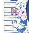 thumbnail image 3 of Minnie Mouse Girls Long Sleeve Tee and Pants Pajama Set, 2-Piece, Sizes 4-10, 3 of 3