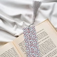 thumbnail image 6 of Kdxio Flowers and Lady Bugs Print Metal Tassel Bookmarks,Perfect Gift for Art Lovers and Bookworms Metal Bookmarks for Women, 6 of 8
