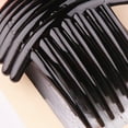 thumbnail image 1 of WASHWEPE 8Ud Peine De Plástico Negro Para Estilizar Con Ergonómico, 1 of 8
