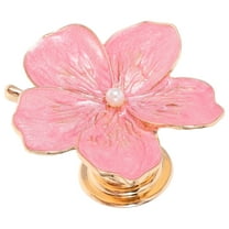 Drawer Pulls for Cabinets and Drawers Five Petal Flower Handle