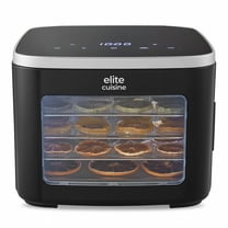 Elite Gourmet EFDL2500 5-Tray Digital Food Dehydrator