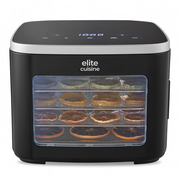 Elite Gourmet EFDL2500 5-Tray Digital Food Dehydrator