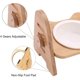 thumbnail image 5 of Cuencos de cerámica con soporte de bambú, cuencos para perros y gatos, cuenco elevado para mascotas, cuenco de alimentación para perros y gatos, cuenco antideslizante para gatos, niveles ajustables, 1 Uds. ER, 5 of 5