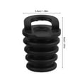 thumbnail image 2 of HAMPPLIES 6Pcs Easy Install Rubber Boat Drain Plugs Push in Kayak Scupper Stoppers for Marine, 2 of 8