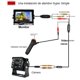 thumbnail image 5 of Sistemas de Cámaras de Respaldo Automotrices,Heavy Duty Cámara de marcha atrás 7inch Monitor de visión trasera Kit de marcha atrás para Camión Caravana Autobús, 5 of 9