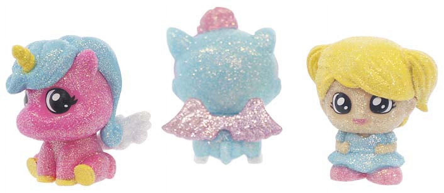 Tic Tac Toy XOXO Light Up Pink Unicorn Hugs & Glitter Friends - image 3 of 4