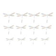 thumbnail image 1 of asddcavvf Metal Texture 3D Three Dimensionals Hollow Simulation Dragonflys Wall Sticker Metal Texture Dragonflys Three Dimensionals Dragonflys Home Simulation Dragonflys Decoration, 1 of 8