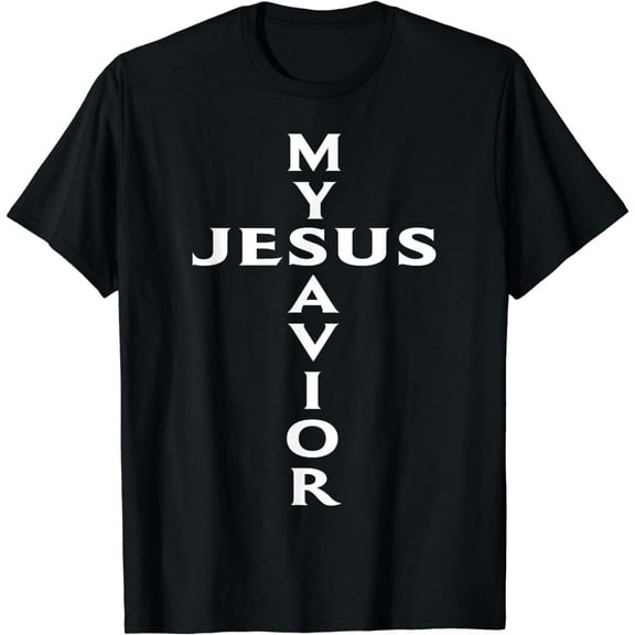 Jesus My Savior Christian Cross T-Shirt