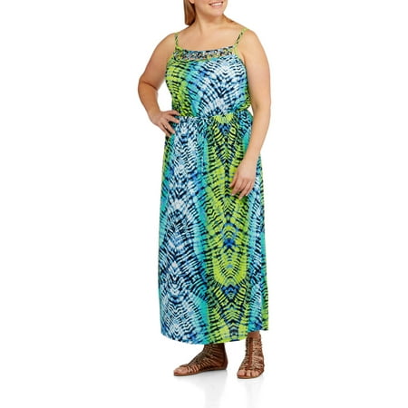 Faded Glory Women S Plus Lattice Maxi Dress Faded Glory Women S Plus Lattice Maxi Dress
