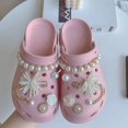 thumbnail image 3 of 14 Pices Adornos 3d Sandales Sabots,charmes De Chaussure,ornements Chaussures Mignons Pour Sabots Chaussures Sandale Pulsera Diy, 3 of 5