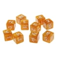 thumbnail image 2 of Paquete de 30 dados acrílicos D6, dados de juego de 6 caras para accesorios de juego de DND MTG Café Zulema Dados poliédricos, 2 of 8