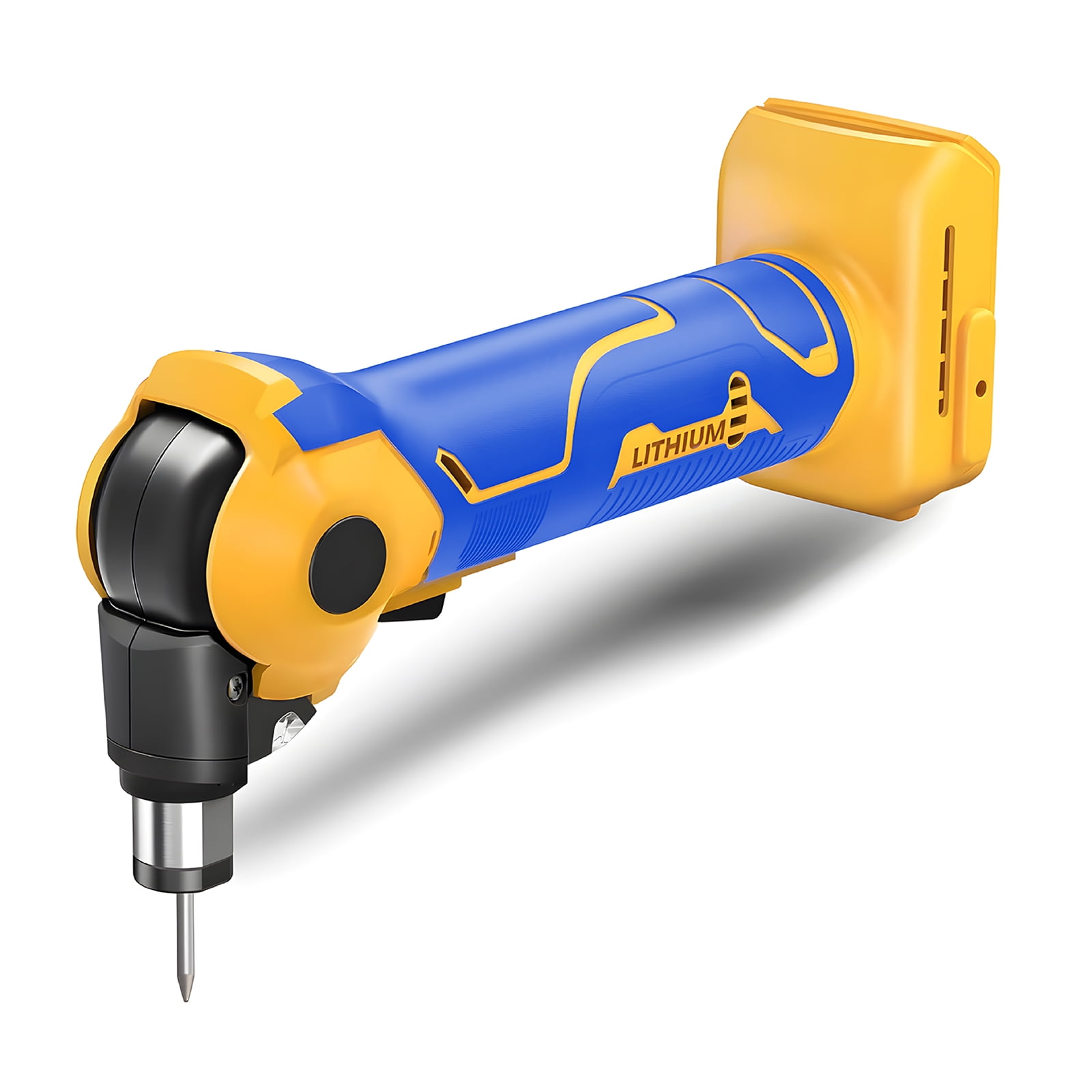 Cordless Palm Nailer Compatible with Dewalt 20V Max Battery(NO Battery), Auto Hammer with Magnetic Collet, 14000 RPM, Brushless Power Nailer for Joist Hangers, Tight Spaces