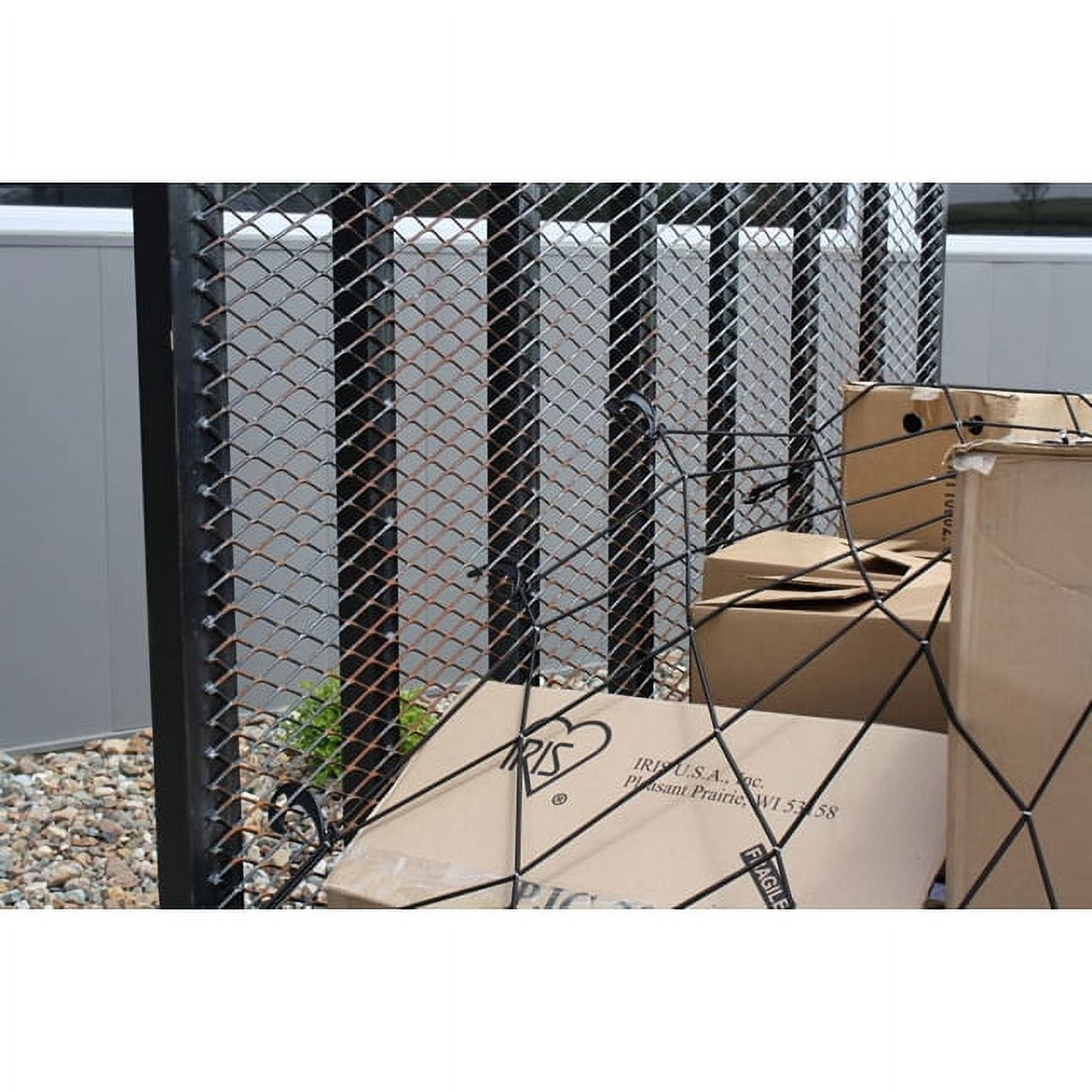 72" x  96" Bungee Cargo Net with 32 Hooks