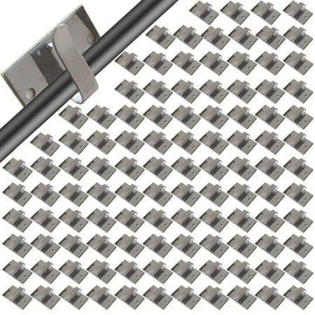 

100Pcs Self-Adhesive Wire Clips For Outdoor String Lights，Easy To Install