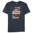 thumbnail image 4 of Indy 500 Mens Splandor Graphic T-Shirt, Blue, Medium, 4 of 4