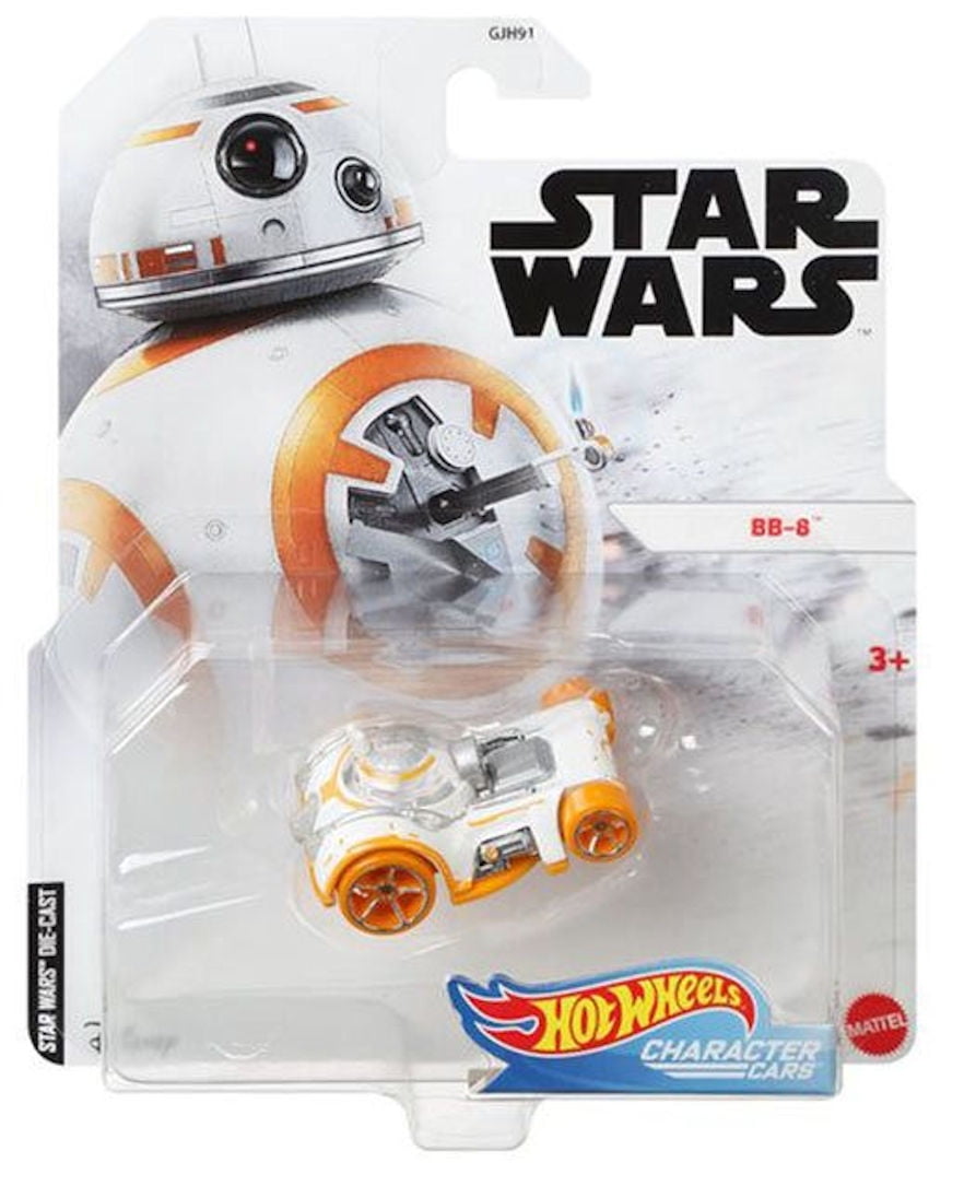Hot Wheels 2021 Star Wars Studio Character Cars Complete Set of 7 Diecast Vehicles from GJH91-956H Release