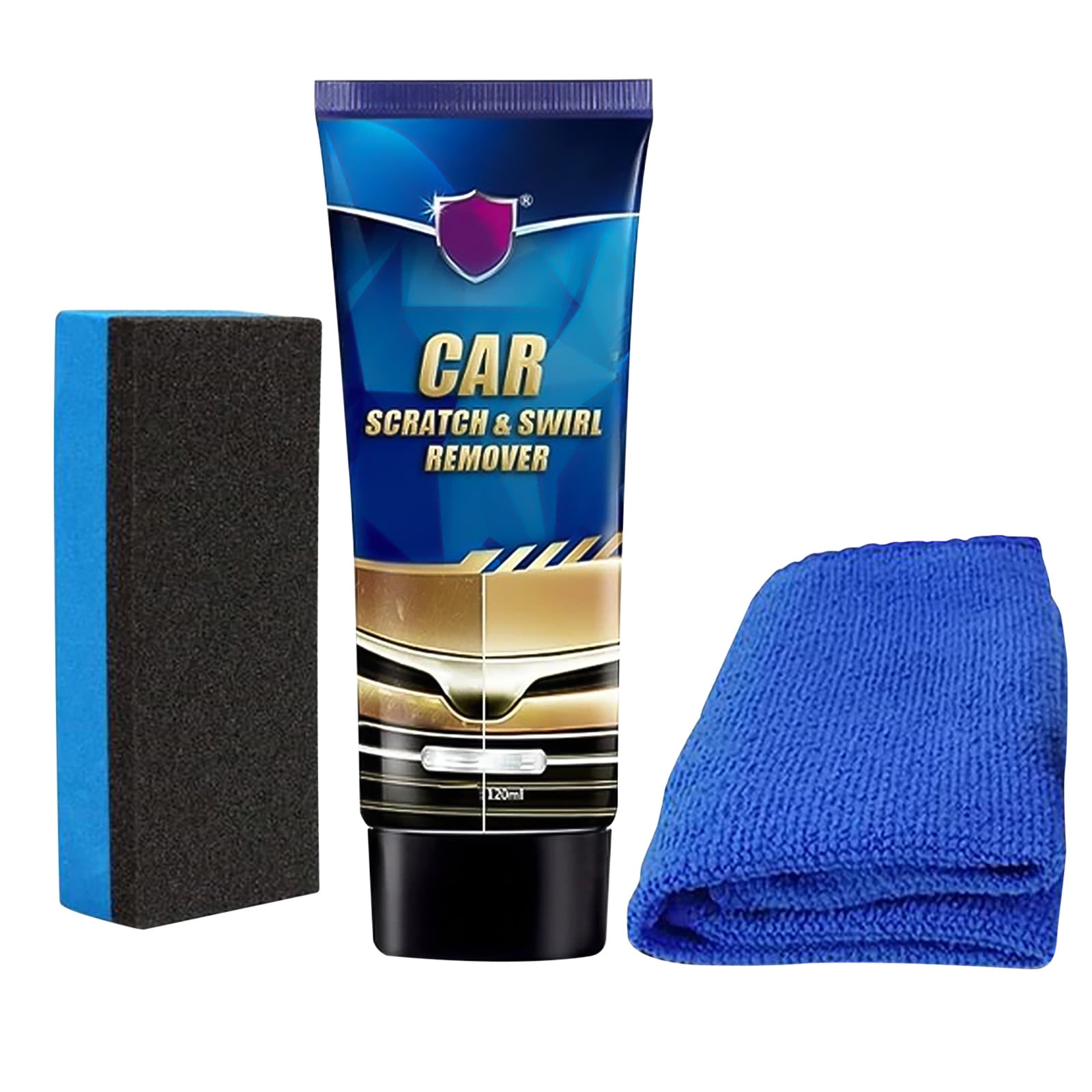 Thsue Car Scratch Repair Swirl Remover Polishing Cream Paint Scratch