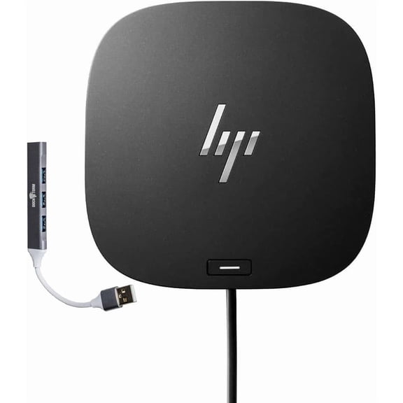 Restored HP USB-C Dock G5 100W PD & Dockztorm Hub Bundle Single (Refurbished)