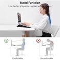 thumbnail image 3 of Laptop Bag for Macbook Air Pro 13 Case M1 M2 Notebook Stand Cover 11 14 15 15.6 inch PU Leather Sleeve Pouch Computer Tablet Bag 14-15.6 inch Green|https://ae01.alicdn.com/kf/S497bc546ba044b59b1beaa62, 3 of 5