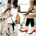 thumbnail image 5 of 8pcs of High Heels Sole Protective Cover, Non Slip Insole, Sole Protective Film, Suitable for High Heels, Boots, and Formal Shoes, 5 of 9