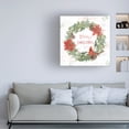 thumbnail image 3 of Katie Pertiet 'Wooded Holiday V Christmas' Canvas Art, 3 of 4