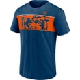 thumbnail image 2 of Men's Fanatics Branded Navy Chicago Bears Ultra T-Shirt, 2 of 3