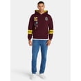 thumbnail image 2 of Harry Potter Men's & Big Men's Crest Houses Graphic Hoodie, Sizes S-3XL, 2 of 8