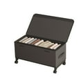 thumbnail image 2 of RKSTN storage basket Under Bed Storage With Wheels Larger Under Bed Storage Clear Lids Under Bed Shoe Organizer Rolling Under Bed Storage Drawers For Shoes Clothes, 2 of 7