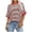 A-Wine286, variant on Jamsmile Women Tshirts Summer Casual Round Neck Loose T Shirt Striped Gradient Print Short Sleeved Loose Tee Shirts Tops
