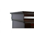 thumbnail image 4 of Steve Silver Orleans Cherry 6-drawer Dresser, 4 of 7