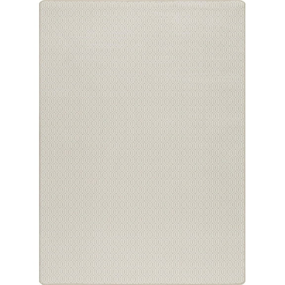 Milliken Ivory Solid Plain Area Rug URBANIST BISQUE - Aprx 7' 8" x 10' 9"