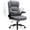 Gray, variant on Brick Attic Leather Office Chair with Flip Up Arms, 360° Swivel Ergonomic Desk Chair with Wheels, Adjustable Height Computer Chair with Padded Seat for Home Office, Study,Gaming Room, Black