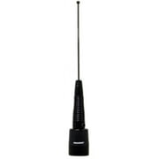 PCTEL-Maxrad BMWV1365S 136-174MHz Unity Gain Wide Band Antenna with Spring, Black
