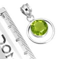 thumbnail image 2 of Peridot Quartz Women Jewelry 925 Sterling Silver Pendant, 2 of 3