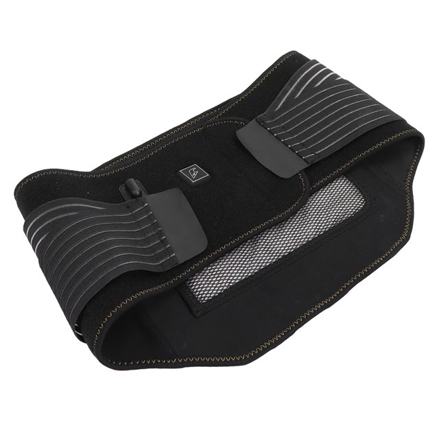 Cinturón calefactor BuyWeek para la cintura con diseño elevado 95 x 25 x 14 cm