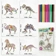 thumbnail image 6 of Dream Fun Gifts for 8 9 10 11 12 Year Old Girls Kids, 3D Puzzle Birthday Presents Toy Art and Crafts for Kids Age 8-12 Dinosaur Toys for Boys Girls  Adults Age 6 7 8 9 Year Old, 6 of 8