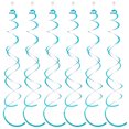 thumbnail image 5 of Becaristey 6piece Swirl Pendant For Graduation Celebration Exquisite Craft Wide Application Wedding PVC Hanging Garland Customized Light Blue 2Set, 5 of 5