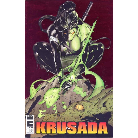 Krusada: Killer Elite Special #1 VF ; Entity Comic Book
