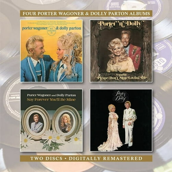 Wagoner,Porter / Parton,Dolly - We Found It / Porter N Dolly / Say Forever You'Ll Be Mine / Porter & Dolly - Music & Performance - CD
