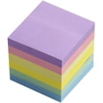 thumbnail image 3 of (24 Pack) Sticky Notes 2x2 in Pastel Post Stickies It Super Sticking Power Memo Pads Its Strong Adhesive, 24 Pads/Pack, 70 Sheets/pad, 3 of 3