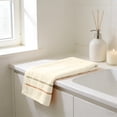 thumbnail image 4 of Beautynvta Hand Towels for Bathroom, Cotton Hand Towel, Soft Absorbent Quick Dry Face Towels, Towel for Hotel, Bath, Kitchen and Spa, 28.7x13 Inch, Beige, 4 of 6