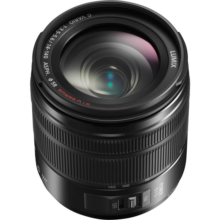 Panasonic Lumix G Vario 14-140mm f/3.5-5.6 II ASPH. POWER O.I.S.