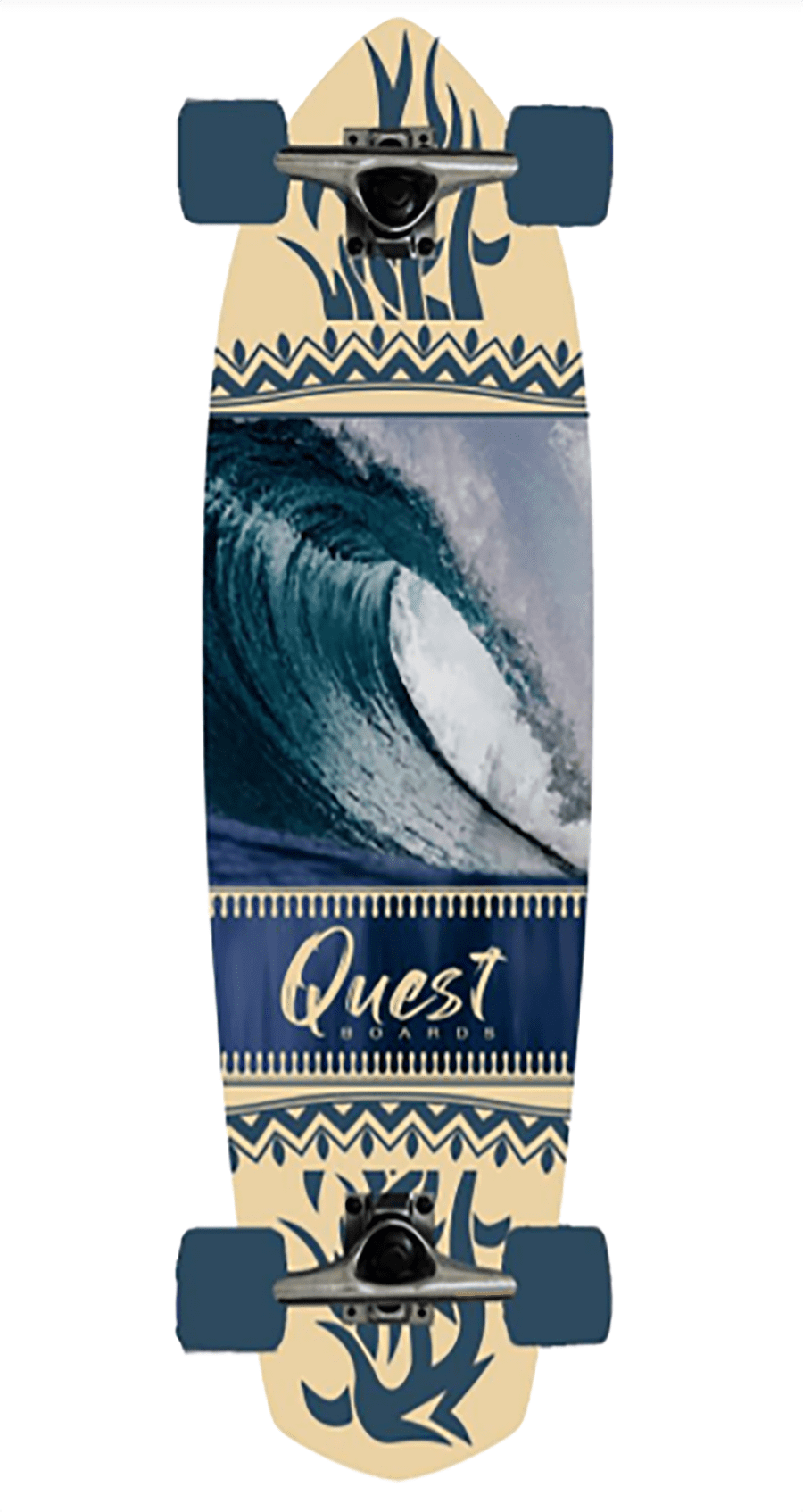 Quest Boards Quest 36" Cruiser Board Fall 22