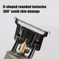thumbnail image 4 of Cordless Hair Clippers, Rechargeable T-Blade Barber Trimmer for Haircuts Beard Trimming and Grooming, 4 of 7