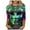 Multicolor#3, variant on DDAPJ pyju Mask Graphic Tees for Women Mardi Gras 3/4 Sleeve Shirts Novelty 3D Printed Party Blouses Tuesday Carnival Themed T-shirt Loose Fit Round Neck Tee Tops Multicolor L