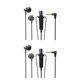 thumbnail image 1 of Tholdsy Auricular Condensador Micrófono Control de línea Auriculares intrauditivos Auriculares 360 Grados Auriculares omnidireccionales 1.2m Negro 2Conjunto, 1 of 6