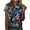 Bleu Foncé, variante sur T-shirts à Manches Courtes pour Femmes Dames Mode Décontractée Imprimé Col Rond Ample T-Shirt à Manches Courtes Haut Chandail T-Shirts pour Femmes Manches Courtes Hauts à Manches Courtes pour Femmes