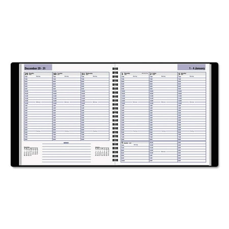 Dayminder Weekly Appointment Book, 8 X 8 - Walmart.com