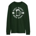 thumbnail image 1 of Instant Message - Don't Worry Beer Happy - Men's Long Sleeve T-Shirt, 1 of 1