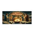thumbnail image 1 of Bannière de Garage de Noël Design Personnalisé, 1 of 3